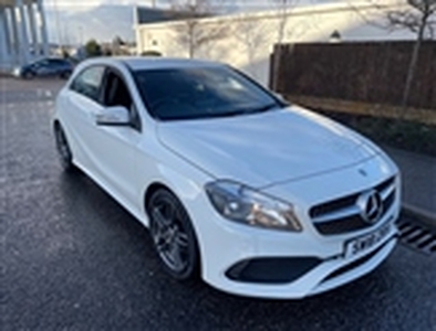 Used 2018 Mercedes-Benz A Class 1.6 A 200 AMG LINE 5d 154 BHP in Highland