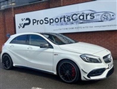 Used 2018 Mercedes-Benz A Class 2.0 AMG A 45 4MATIC PREMIUM 5d 375 BHP in Hull