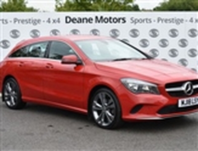 Used 2018 Mercedes-Benz CLA Class CLA 200d Sport 5dr Tip Auto in North West