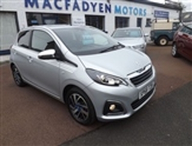 Used 2018 Peugeot 108 1.0 72 Collection 5dr in Scotland