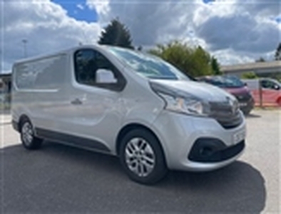 Used 2018 Renault Trafic 1.6DCI SL27 SPORT NAV 120 BHP FINE EXAMPLE, 4 SERVICES in Suffolk