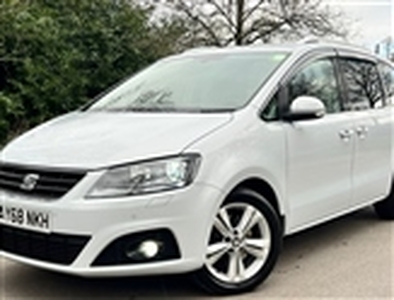 Used 2018 Seat Alhambra TDI XCELLENCE DSG 5-Door in Slough