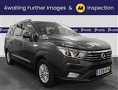 Used 2018 Ssangyong Rodius 2.2 ELX 5d 175 BHP - AA INSPECTED in