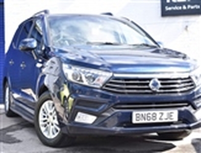 Used 2018 Ssangyong Turismo 2.2 ELX 5dr Tip Auto 4WD in Leeds
