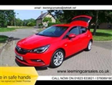 Used 2018 Vauxhall Astra in East Midlands