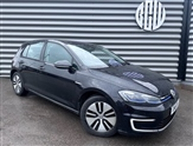 Used 2018 Volkswagen Golf E-GOLF 5d 135 BHP in Leicestershire
