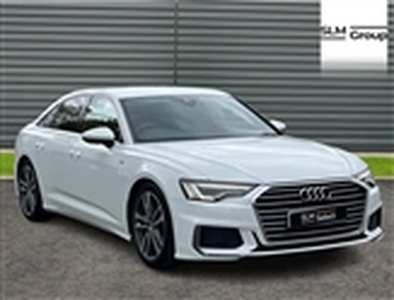 Used 2019 Audi A6 2.0 Tdi 40 S Line Saloon 4dr Diesel S Tronic Euro 6 (s/s) (204 Ps) in St Leonards on Sea