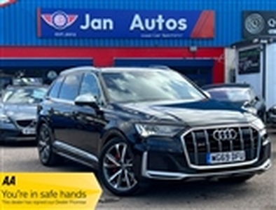 Used 2019 Audi SQ7 in South East