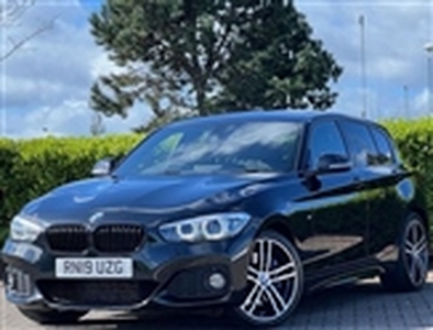 Used 2019 BMW 1 Series 2.0 118D M SPORT SHADOW EDITION 5d 147 BHP in Hartlepool