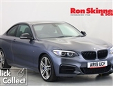 Used 2019 BMW 2 Series 3.0 M240I 2d 335 BHP in Carmarthenshire