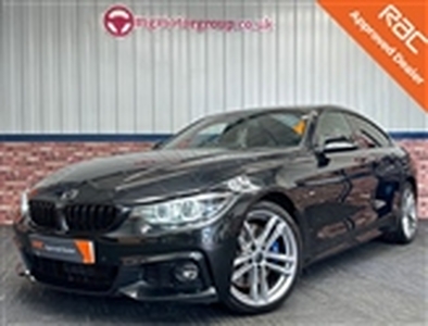 Used 2019 BMW 4 Series 3.0 430D M SPORT GRAN COUPE 4d 255 BHP in Stockton-on-Tees