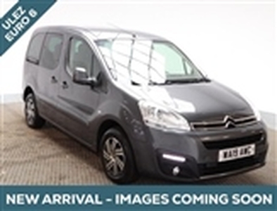 Used 2019 Citroen Berlingo 3 Seat Auto Wheelchair Accessible Disabled Access Ramp Car in Waterlooville