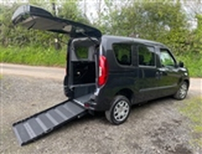 Used 2019 Fiat Doblo DOBLO 16V SX WHEELCHAIR ACCESSIBLE VEHICLE 3 SEATS in Kidderminster