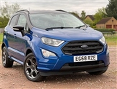 Used 2019 Ford EcoSport 1.5 EcoBlue ST-Line in Bedford