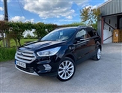 Used 2019 Ford Kuga 2.0 TDCi 180 Titanium X Edition 5dr Auto in North East
