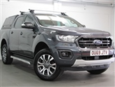 Used 2019 Ford Ranger BiTDi ECB Wildtrak Double Cab 4x4 [213] (9.9% APR FINANCE PCP & HP, READ THIS AD !!) in West Byfleet