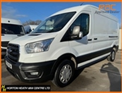 Used 2019 Ford Transit 2.0 130BHP TREND EURO6-APPLE CARPLAY-CRUISE-E PACK-HEATED SCRN-FOGS- in Southampton