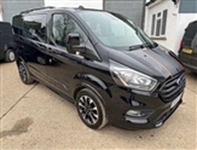 Used 2019 Ford Transit Custom 2.0 320 SPORT DCIV ECOBLUE 185PS AUTOMATIC in Little Marlow