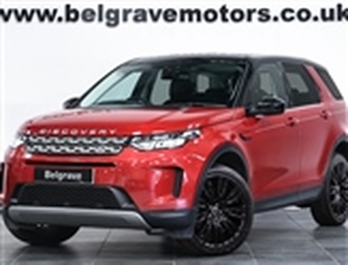 Used 2019 Land Rover Discovery Sport 2.0 P200 MHEV SUV 5dr Petrol Auto 4WD Euro 6 (s/s) (7 Seat) (200 ps) in Sheffield