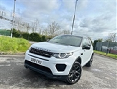 Used 2019 Land Rover Discovery Sport 2.0 TD4 LANDMARK 5d 178 BHP in Reading
