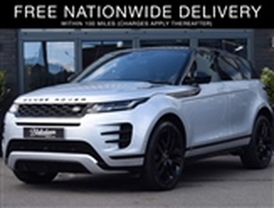 Used 2019 Land Rover Range Rover Evoque 2.0 P250 MHEV R-Dynamic HSE Auto 4WD Euro 6 (s/s) 5dr in Wombourne