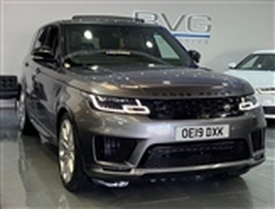 Used 2019 Land Rover Range Rover Sport 3.0 SD V6 Autobiography Dynamic Auto 4WD Euro 6 (s/s) 5dr in Oldham
