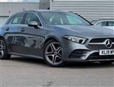 Used 2019 Mercedes-Benz A Class 1.3 A 180 AMG LINE 5d 135 BHP in