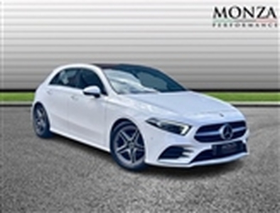 Used 2019 Mercedes-Benz A Class 1.3 A 200 AMG LINE PREMIUM PLUS 5d 161 BHP in Aylesford