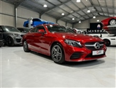Used 2019 Mercedes-Benz C Class 1.5 C 200 AMG LINE PREMIUM MHEV 2d 181 BHP in Hedsor