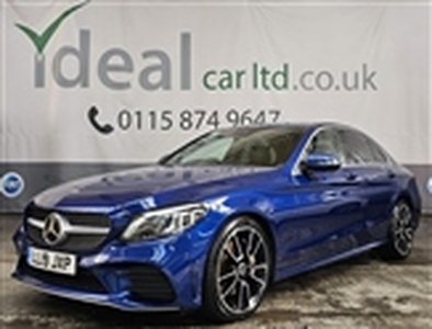 Used 2019 Mercedes-Benz C Class 2.0 C300d AMG Line (Premium) G-Tronic+ Euro 6 (s/s) 4dr in Nottingham