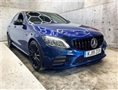 Used 2019 Mercedes-Benz C Class 3.0 C43 V6 AMG (Premium Plus) G-Tronic+ 4MATIC Euro 6 (s/s) 4dr in Newcastle Upon Tyne