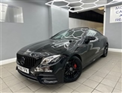 Used 2019 Mercedes-Benz E Class 2.0 E 220 D AMG LINE 2d 192 BHP in Poole