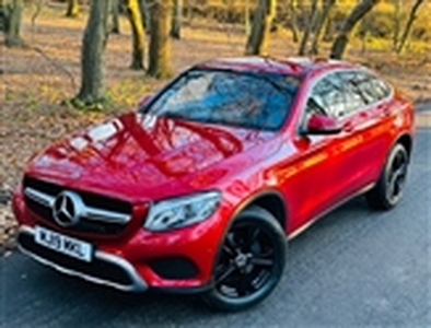 Used 2019 Mercedes-Benz GLC 2.1 GLC250d Sport Coupe 5dr Diesel G-Tronic+ 4MATIC Euro 6 (s/s) (204 ps) in Broxbourne