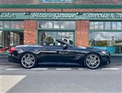 Used 2019 Mercedes-Benz SL Class V8 AMG Line (Premium) Convertible 2dr Petrol G-Tronic+ Euro 6 (s/s) (455 ps) in Penn