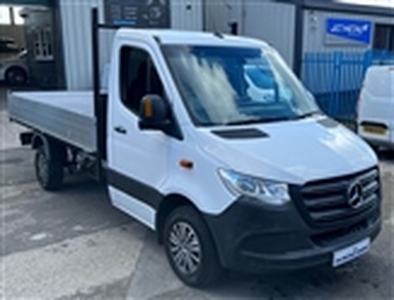 Used 2019 Mercedes-Benz Sprinter 2.1 314 CDI 141 BHP AUTOMATIC 3.5T EURO 6 TIPPER TRUCK in Oldham