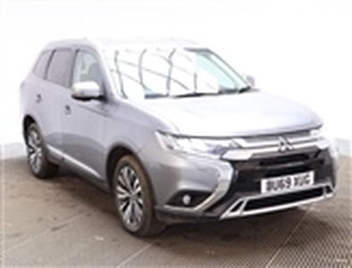 Used 2019 Mitsubishi Outlander 2.0 Exceed 5dr CVT in Bushey