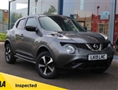 Used 2019 Nissan Juke 1.6 BOSE PERSONAL EDITION XTRONIC 5d 112 BHP in Luton
