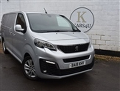 Used 2019 Peugeot Expert 1.6 BLUE HDI PROFESSIONAL LONG 95 BHP in Thatcham