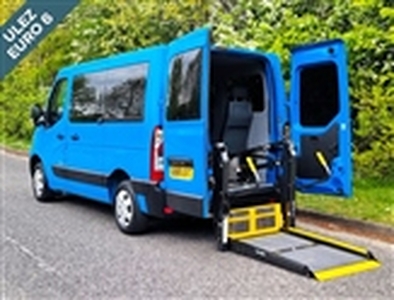 Used 2019 Renault Master 6 Seat Wheelchair Accessible Disabled Access Vehicle in Waterlooville