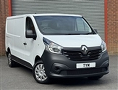 Used 2019 Renault Trafic 1.6 LL29 BUSINESS PLUS DCI 120 BHP in Manchester