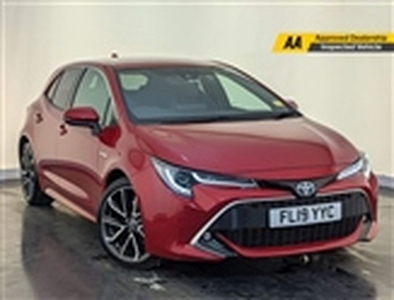 Used 2019 Toyota Corolla 2.0 VVT-i Hybrid Excel 5dr CVT in North West