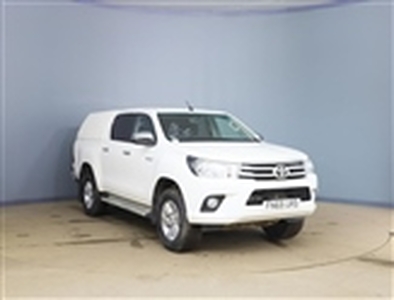 Used 2019 Toyota Hilux 2.4 ICON 4WD D-4D DCB 150 BHP in Lincolnshire