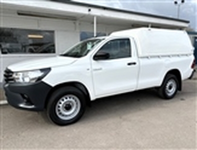 Used 2019 Toyota Hilux Active 4WD D-4D S/C Pickup with Truckman Canopy in Petersfield