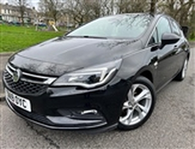 Used 2019 Vauxhall Astra Sri S/s 1.4 in