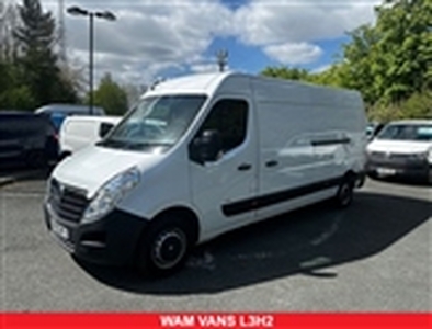 Used 2019 Vauxhall Movano 2.3 L3H2 F3500 P/V 129 BHP in Warrington