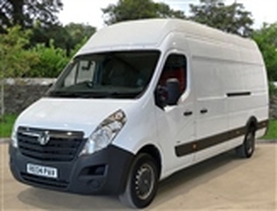 Used 2019 Vauxhall Movano CDTI 145ps BI TURBO L4 H3 XLWB EXTRA HIGH ROOF 3500 PREMIUM With Air Conditioning , Sat Nav & Electr in Preston