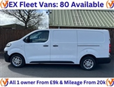 Used 2019 Vauxhall Vivaro 1.5 L2H1 2900 DYNAMIC 101 BHP ** ONLY 31,967 MILES ** in Huntingdon