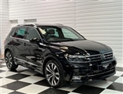 Used 2019 Volkswagen Tiguan 1.5 TSi R-Line 5dr DSG Automatic in Scunthorpe