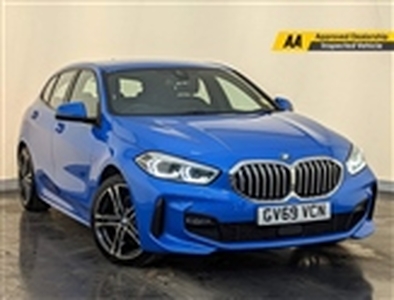 Used 2020 BMW 1 Series 118i M Sport 5dr in West Midlands
