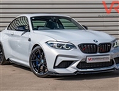 Used 2020 BMW M2 3.0 M2 COMPETITION 2d 405 BHP in Warrington